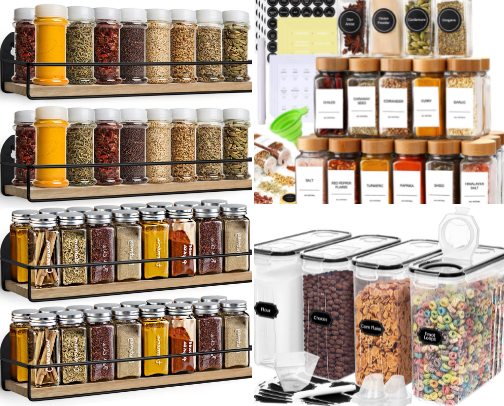 Kitchen essentials cover photo collage
