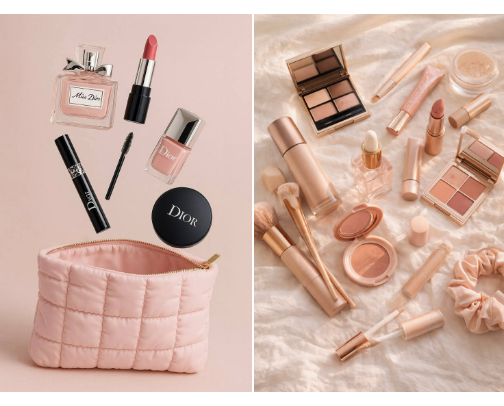 Makeup💄 cover photo collage
