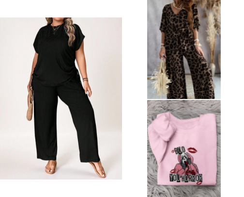 SHEIN Plus size must haves🫶🏼 cover photo collage