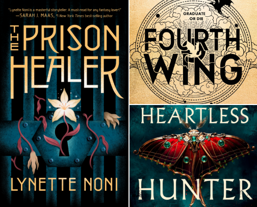 My favorite book recs cover photo collage