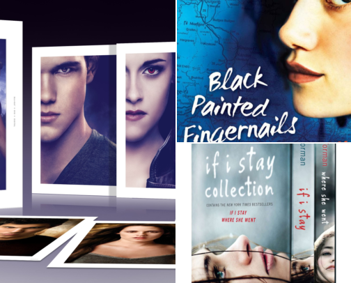 "My reading history cover photo collage