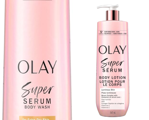 Body cream cover photo collage