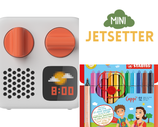 What's In My Carry-On: Flying-with-Kids Survival Kit cover photo collage