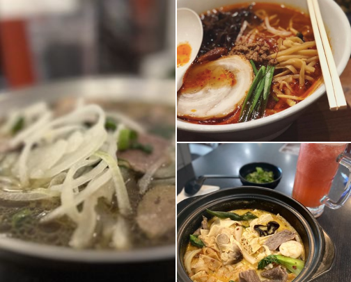 My fave Las Vegas local restaurants cover photo collage