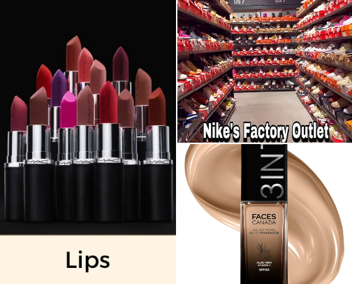 My favorite beauty recs cover photo collage