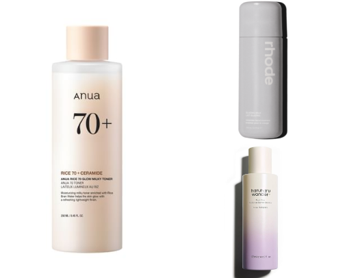 Best Milky Toners cover photo collage