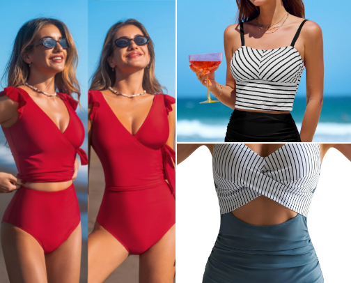 Favorite Swimsuits cover photo collage