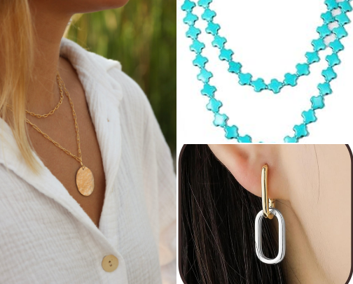 JEWELRY 💍 cover photo collage