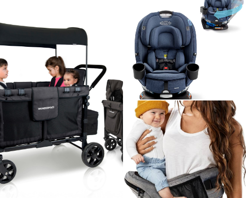 Baby/Toddler Travel cover photo collage