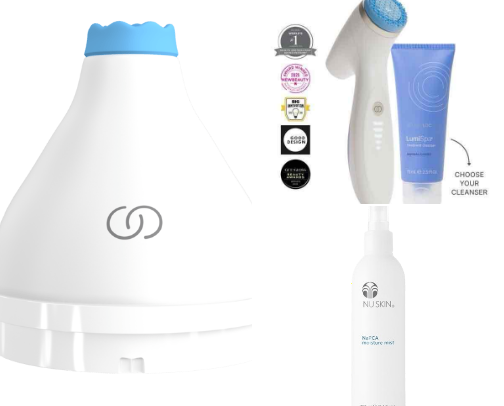 Nuskin, new you babes cover photo collage