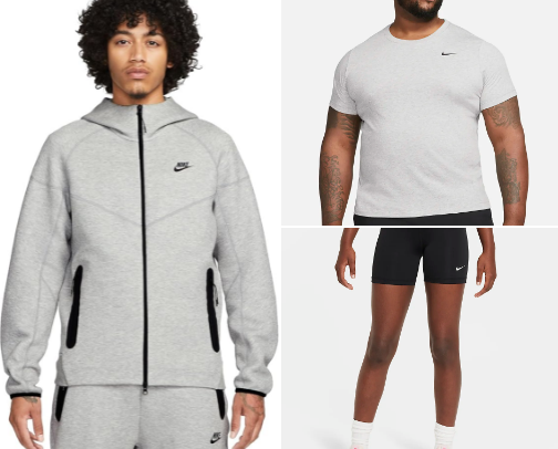 Nike cover photo collage