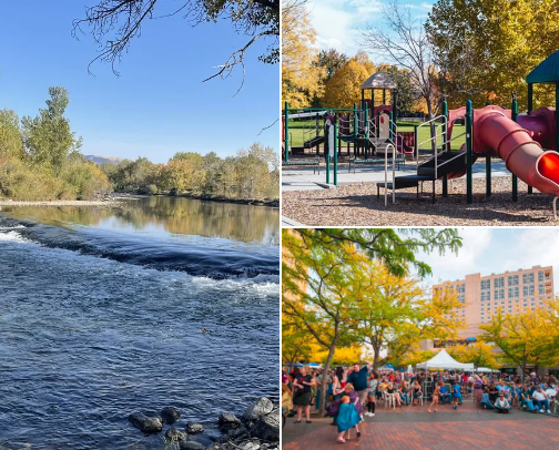 Boise MUSTS cover photo collage