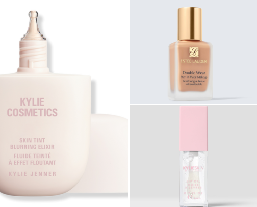 Glamorous Makeup Essentials for 40+ Women cover photo collage
