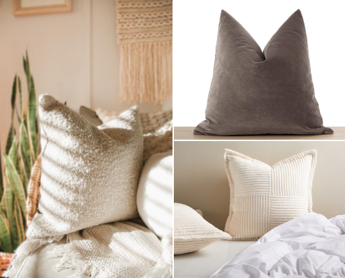 Cozy Room Upgrades | Soft Textures & Statement Home Pieces ✨🤍 cover photo collage