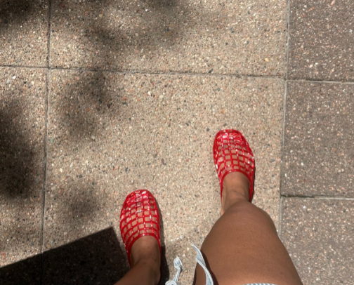Summer Shoes cover photo collage