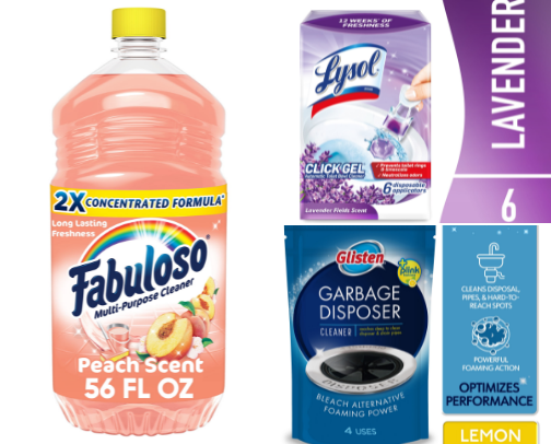 Cleaning Products That Make Your House Look Professionally Clean cover photo collage