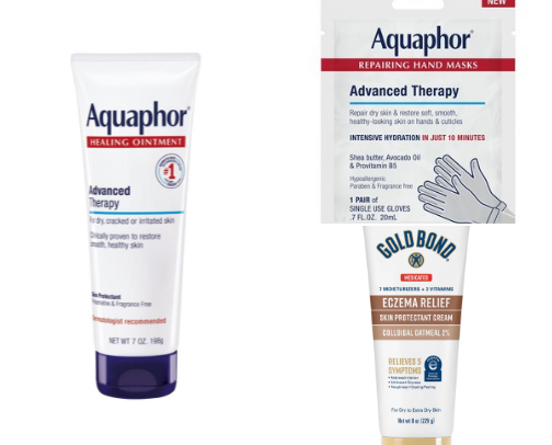 My Favorite Eczema Must Haves!🧴 cover photo collage