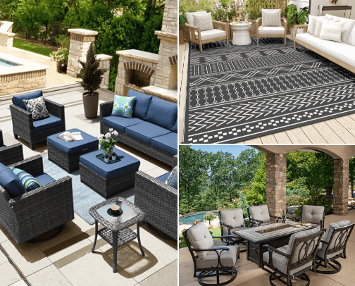 Beautiful Backyard cover photo collage