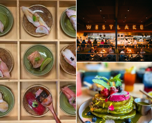 Foodie - SF cover photo collage