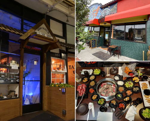 Foodie - SF cover photo collage