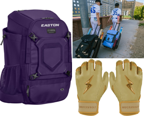 Items for Slow Pitch and Fast Pitch Softball cover photo collage