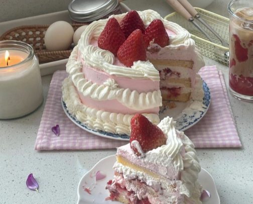 How To Smell Like Strawberry Milk/ Strawberries cover photo collage