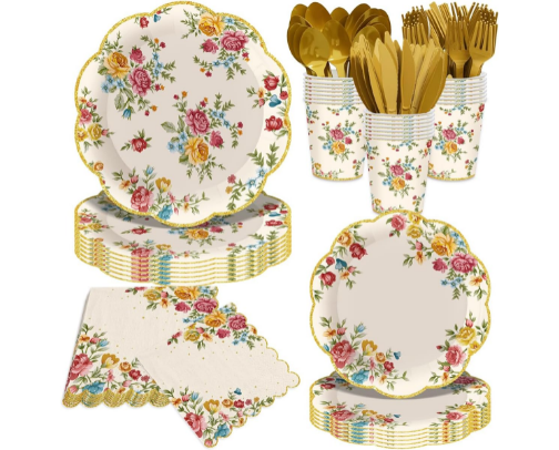 Maximalist Dinner Party Must-Haves: Bold, Bright & Colorful Decor cover photo collage