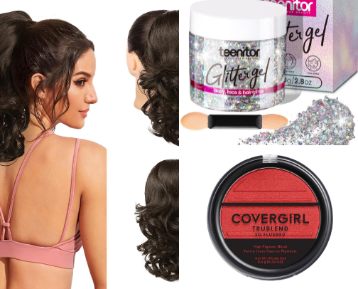 The Elite Cheer Kit: Essential Hair & Makeup Survival Guide cover photo collage