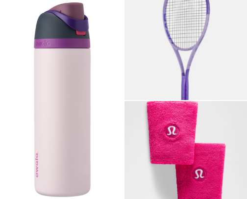 The Tennis Courts Are Calling 🎾 cover photo collage