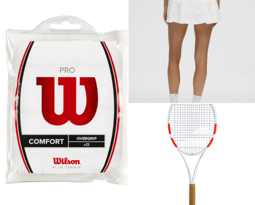 The Tennis Courts Are Calling 🎾 cover photo collage