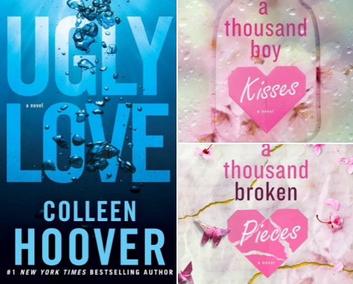 Heartbreaking reads that will make you ugly cry! cover photo collage