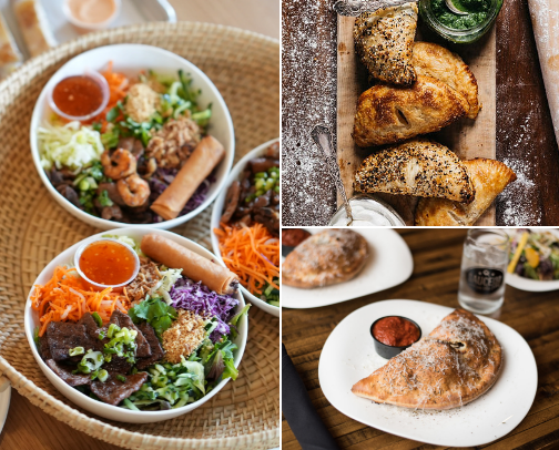 Top STL eats!! cover photo collage