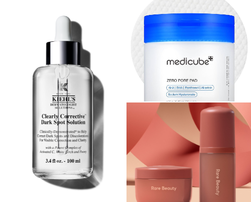 My favorite beauty recs cover photo collage