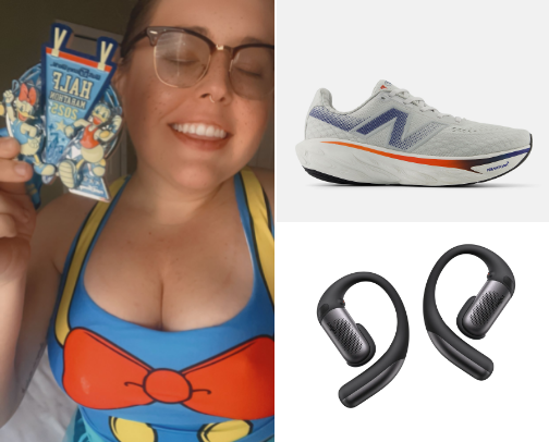 Gotta Run 🏃‍♀️💨✨ cover photo collage