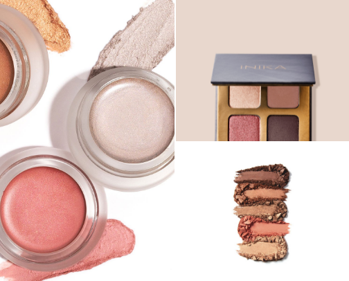 Best Low-Tox Eyeshadow Guide: Organic, Mineral & Clean Beauty Eyeshadow Palettes Compared cover photo collage