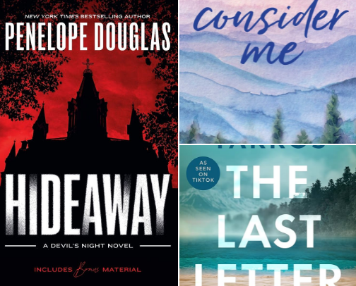 My favorite book recs cover photo collage