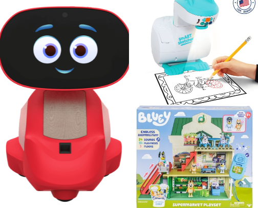 Hottest Christmas Toys 2025 cover photo collage