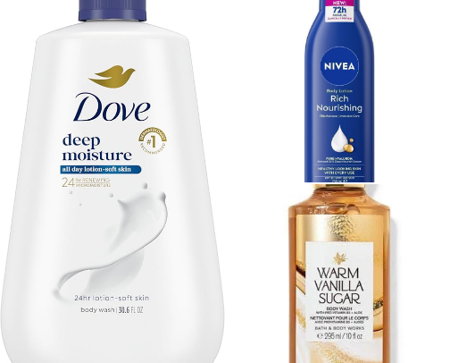 Bodycare Favourites!! cover photo collage