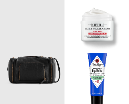 Smooth Operator - Men’s Self-Care Must-Haves cover photo collage