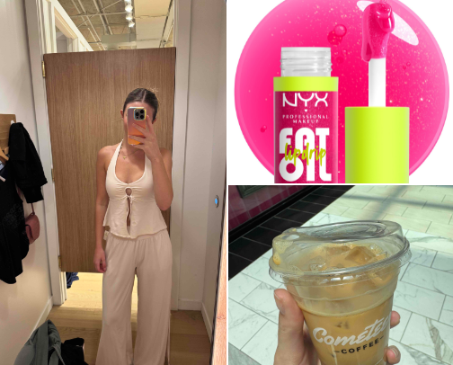 The Stuff I Tell People About IRL cover photo collage