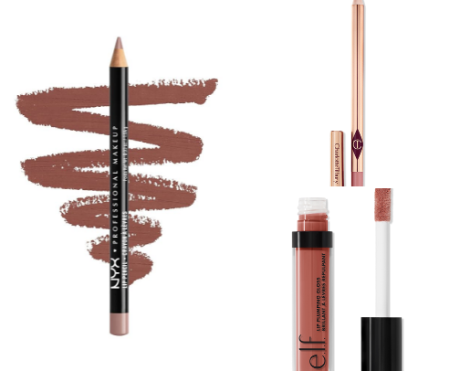 Perfect Pinky Nude Lip Products cover photo collage