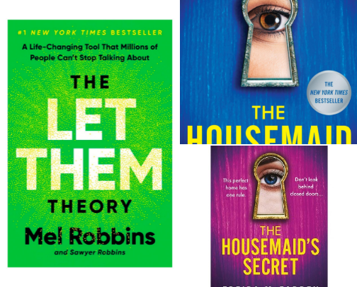 Books that made me forget about my phone 📚 cover photo collage