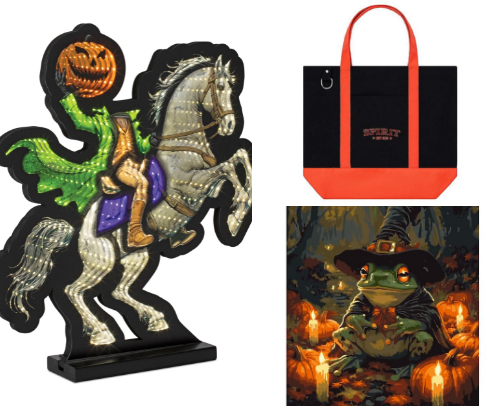 Halloween 2026 cover photo collage