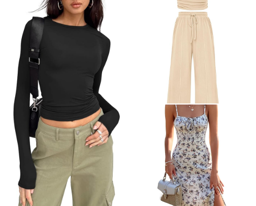Fashion recs cover photo collage