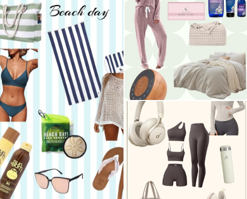 Collections I’ve put together through the year cover photo collage