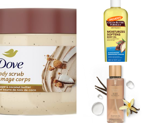 Body Products that have me Feeling & Smelling Great! cover photo collage