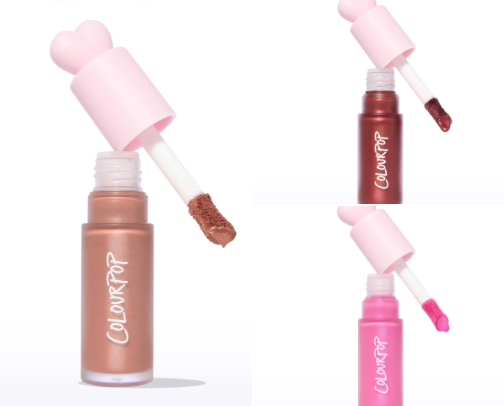 fav blushes cover photo collage