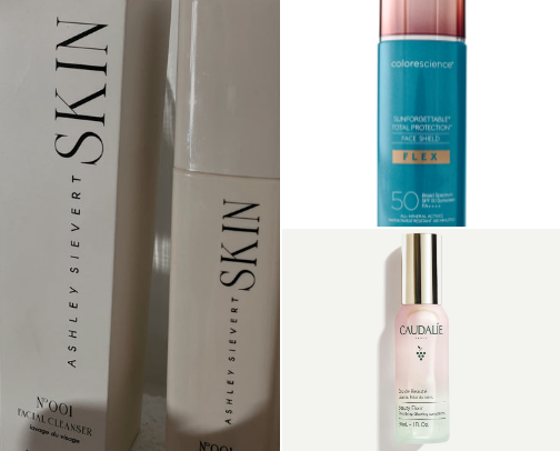 My favorite beauty recs cover photo collage