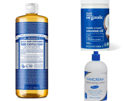 Regular Day Body Care 💖 cover photo collage