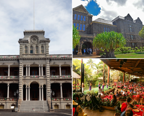 Hawaii Travel Recommendations cover photo collage